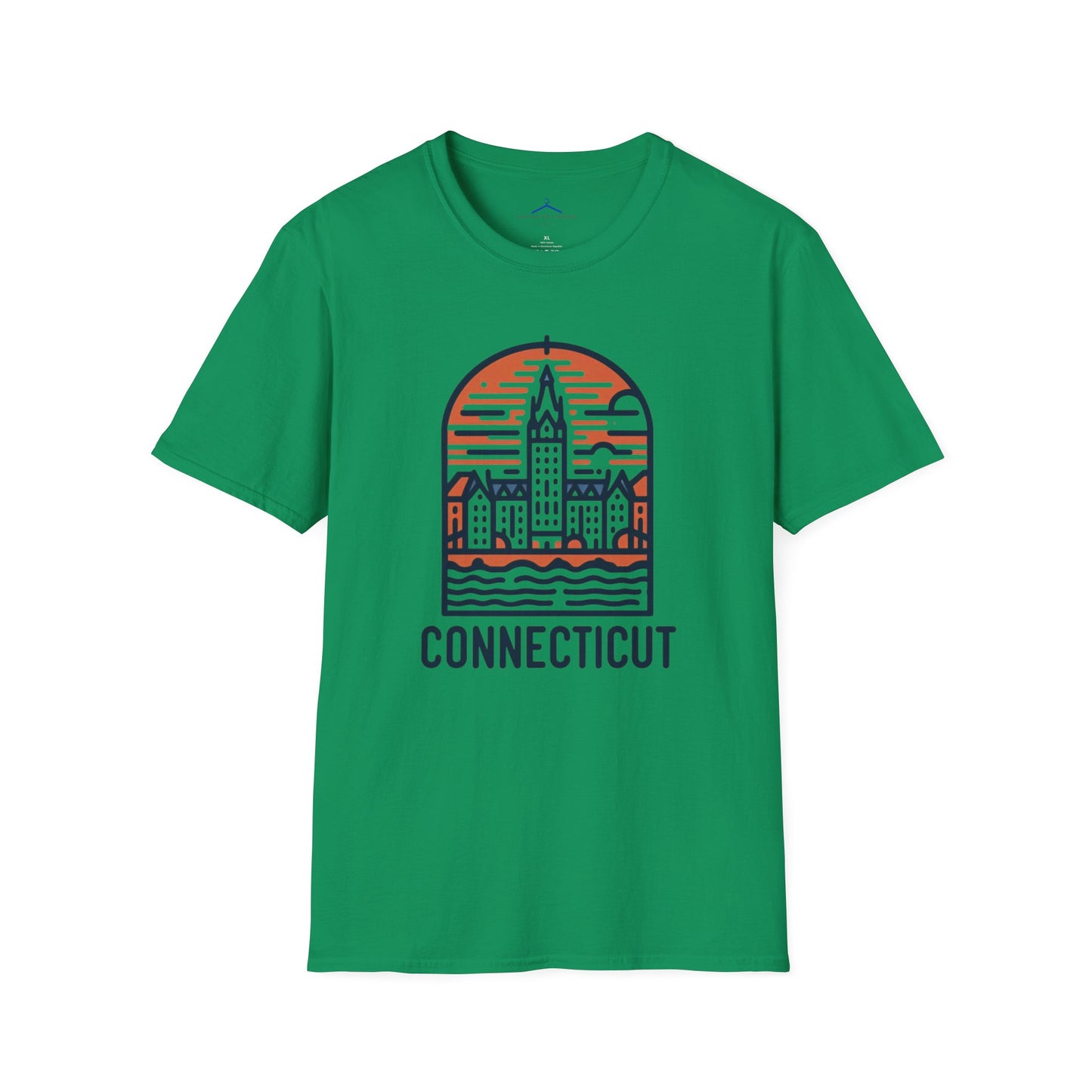 Connecticut State Pride T-Shirt