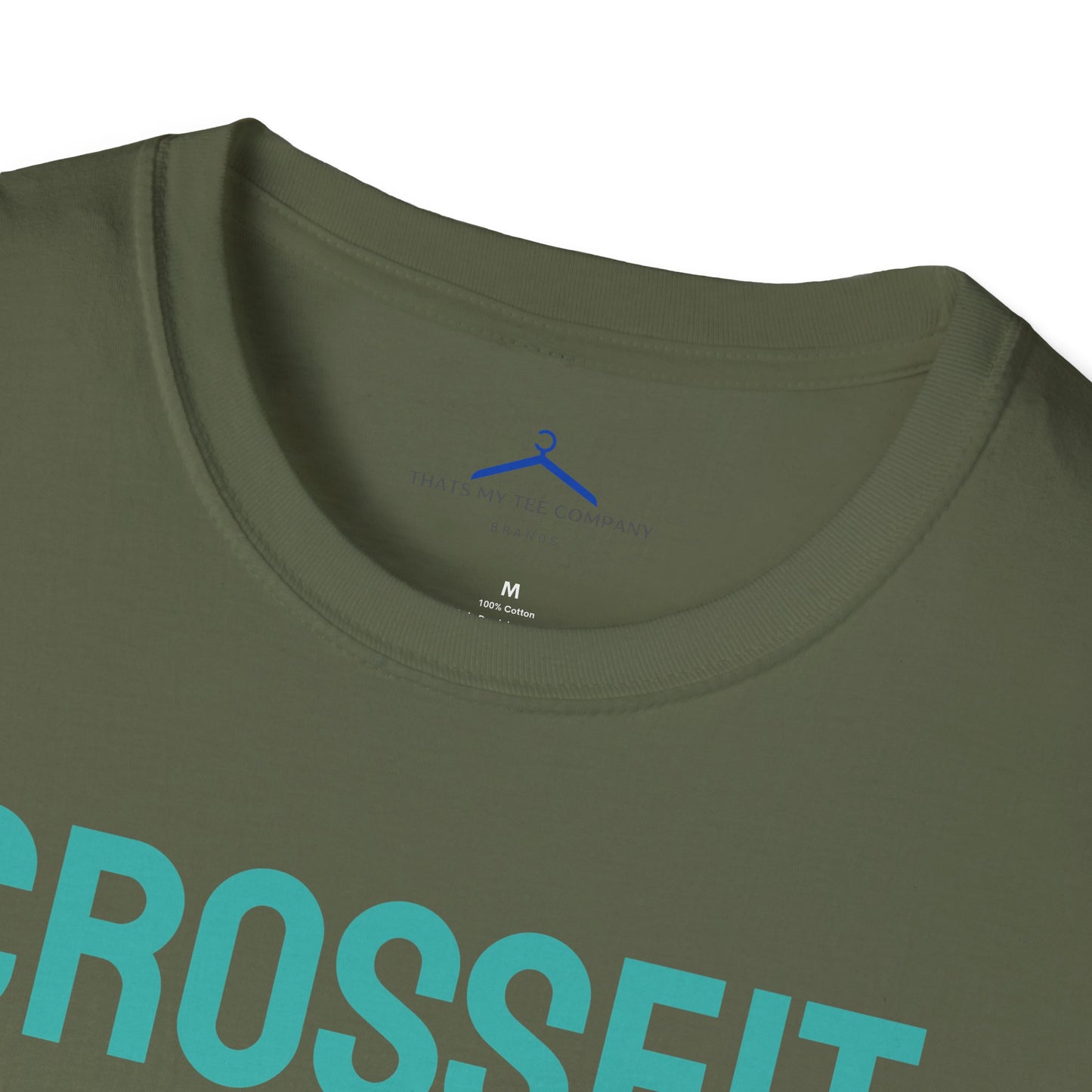 Crossfit Go Hard or Go Home Fitness T-Shirt