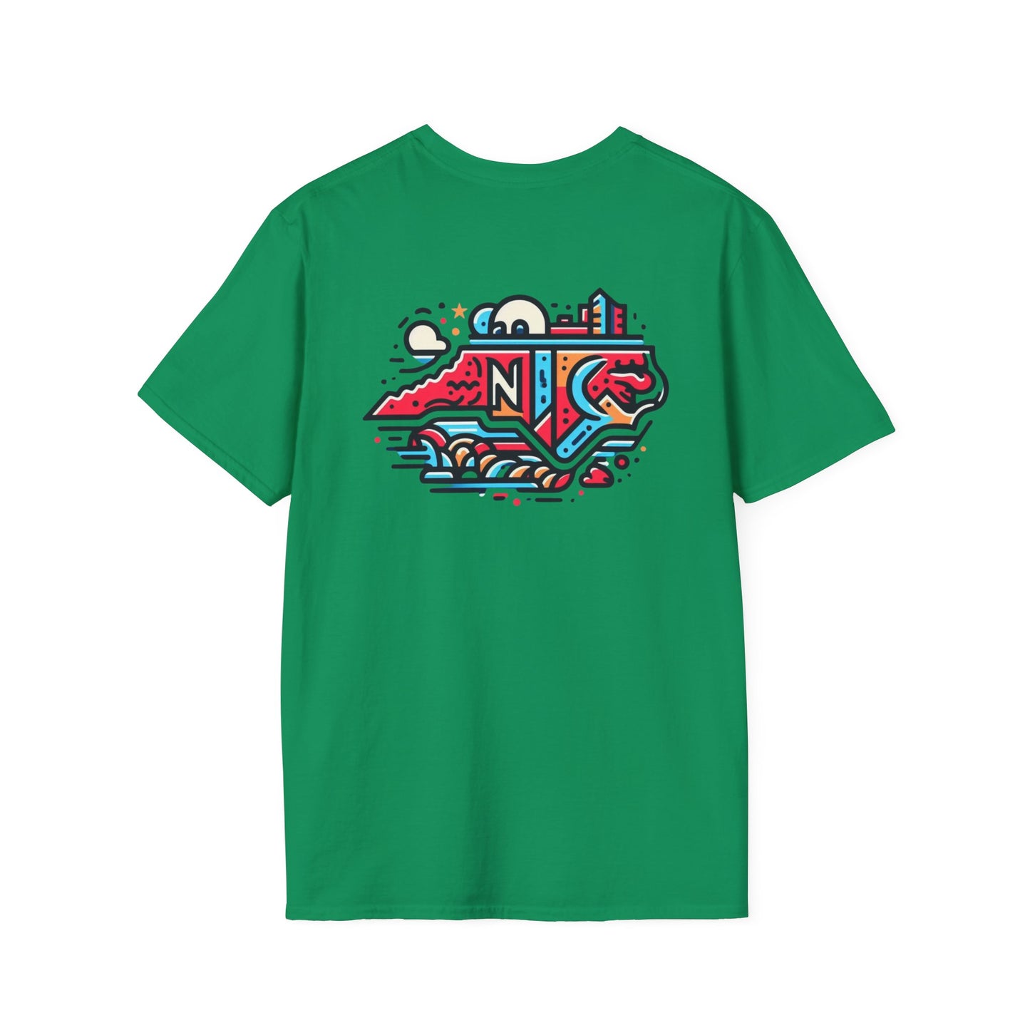 North Carolina State Pride T-Shirt