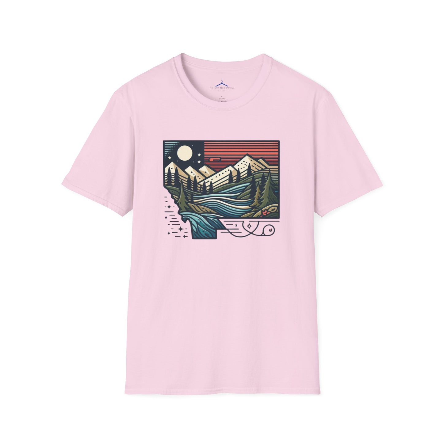 Montana State Pride T-Shirt