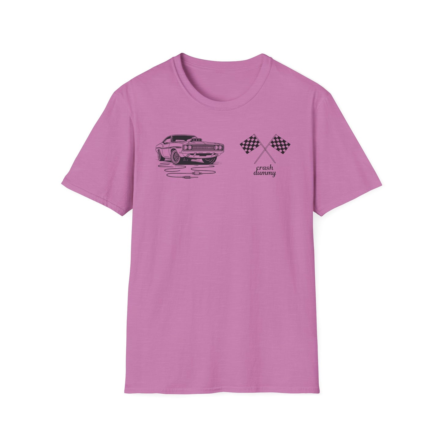 Muscle Car - Crash Dummy T-Shirt