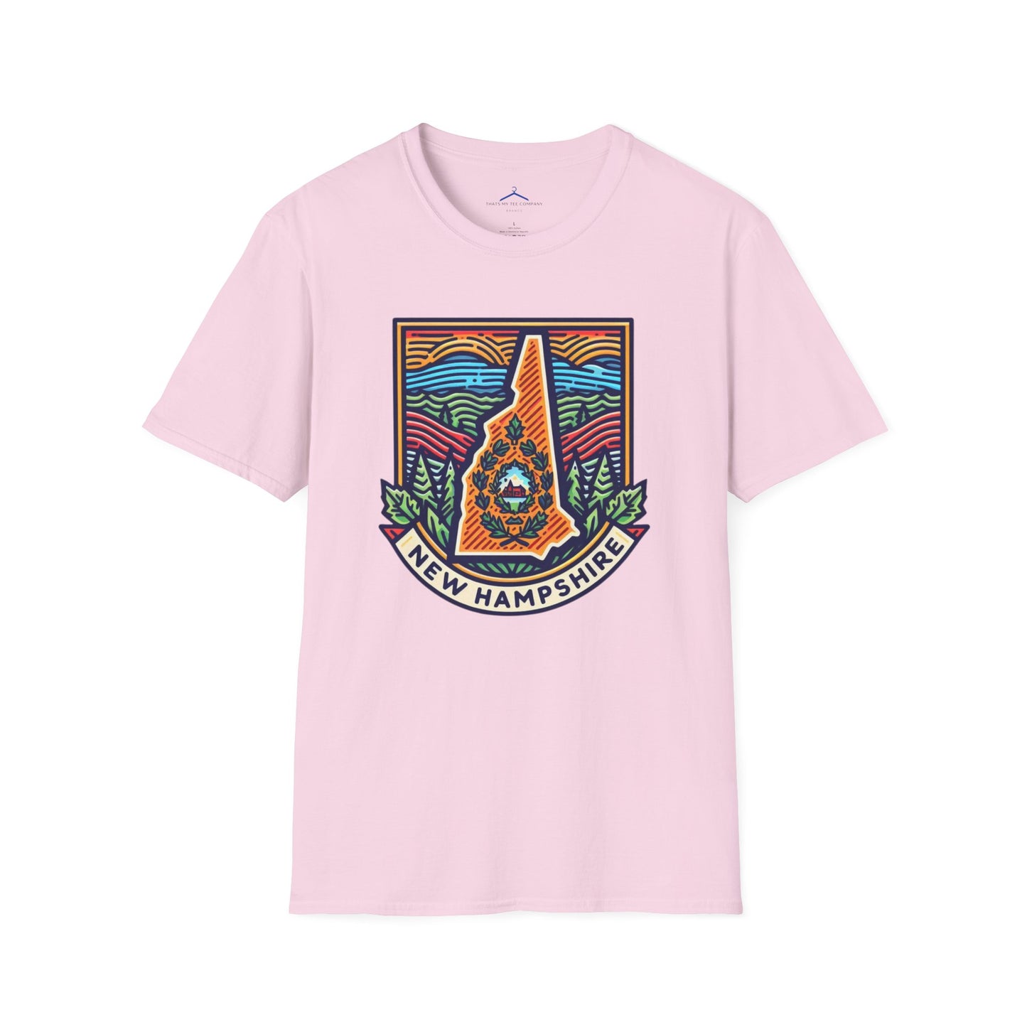 New Hampshire State Pride T-Shirt
