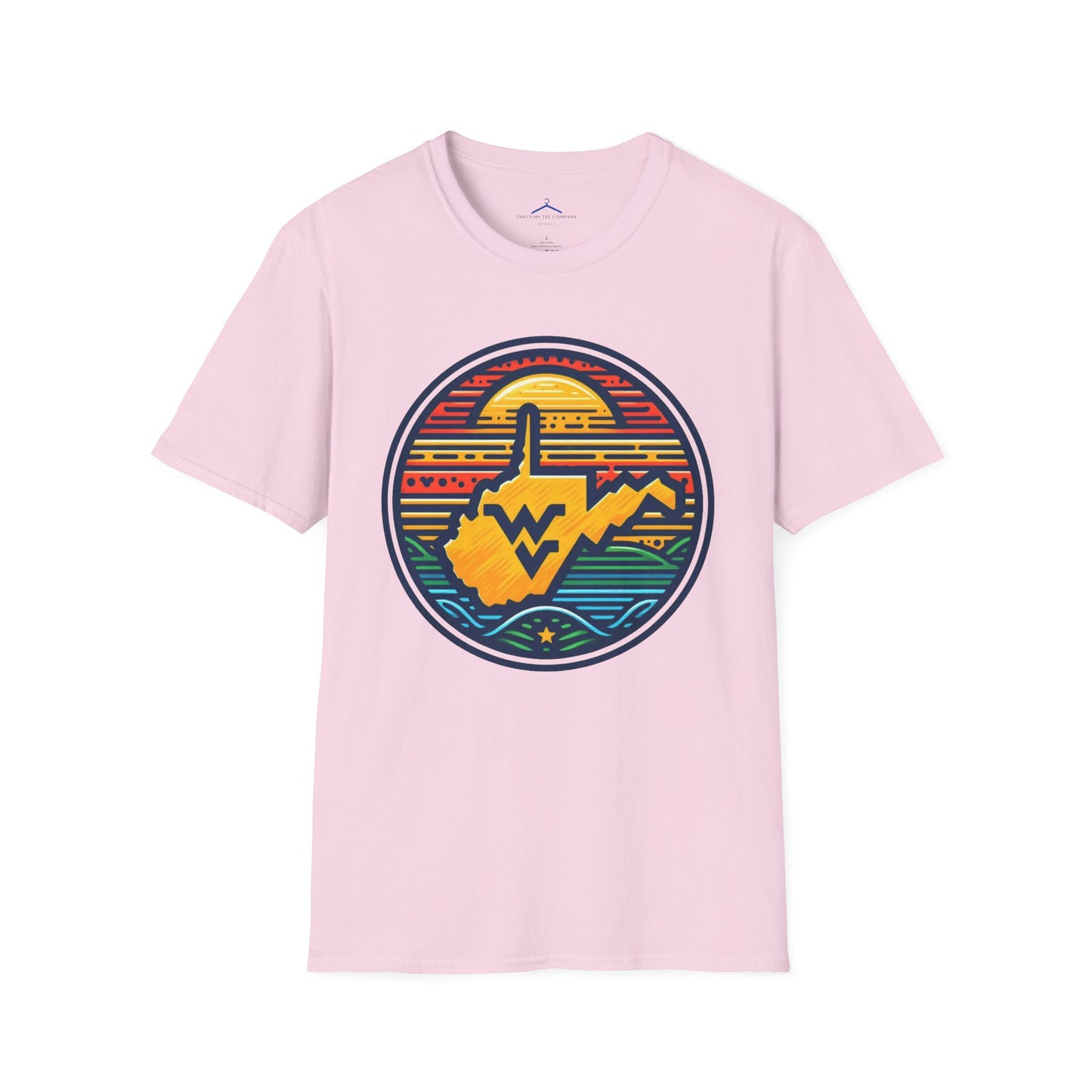 West Virginia State Pride T-Shirt