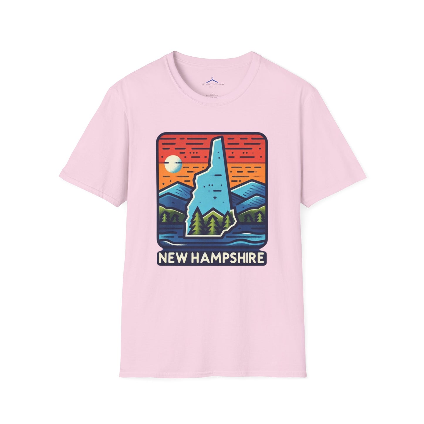 New Hampshire State Pride T-Shirt