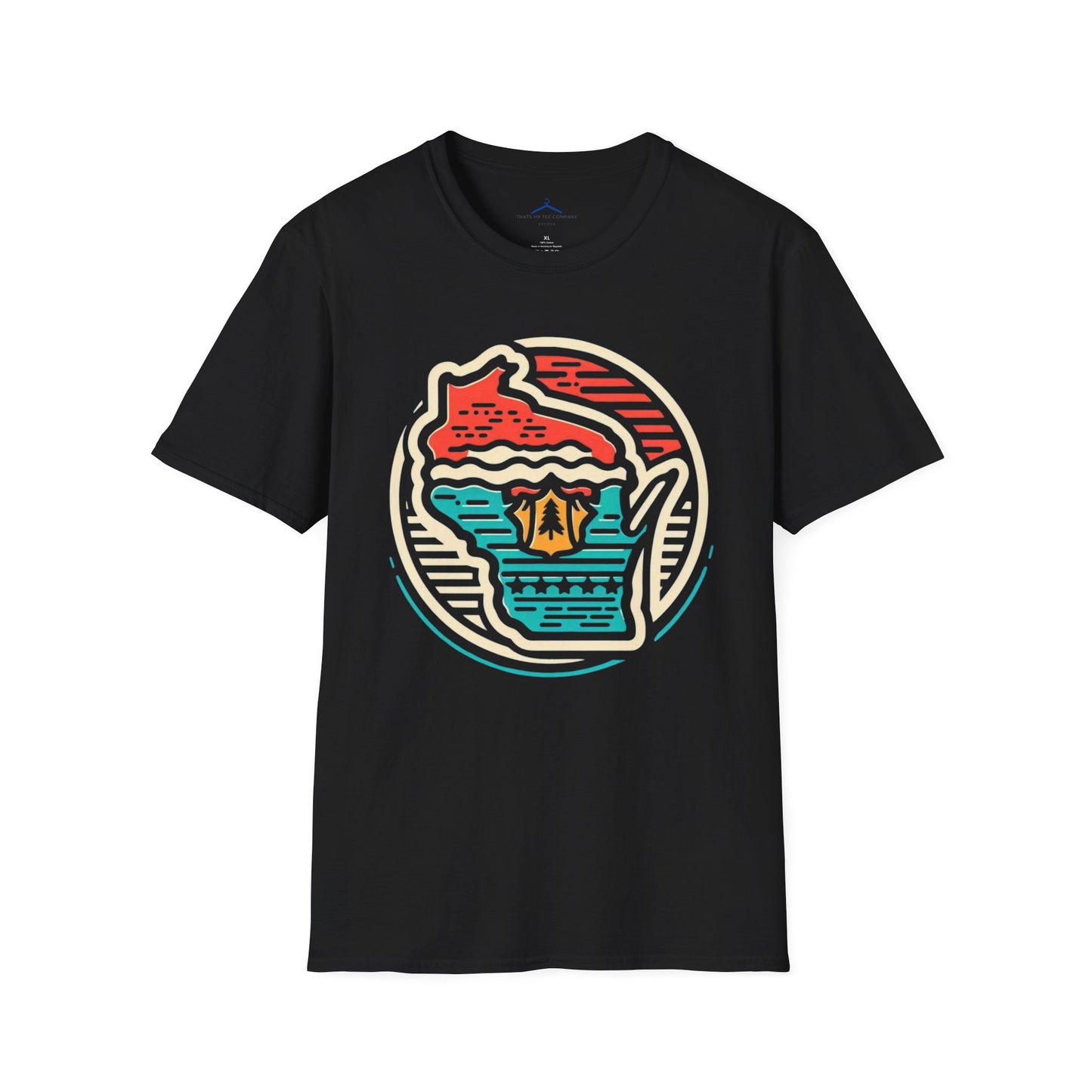 Wisconsin State Pride T-Shirt