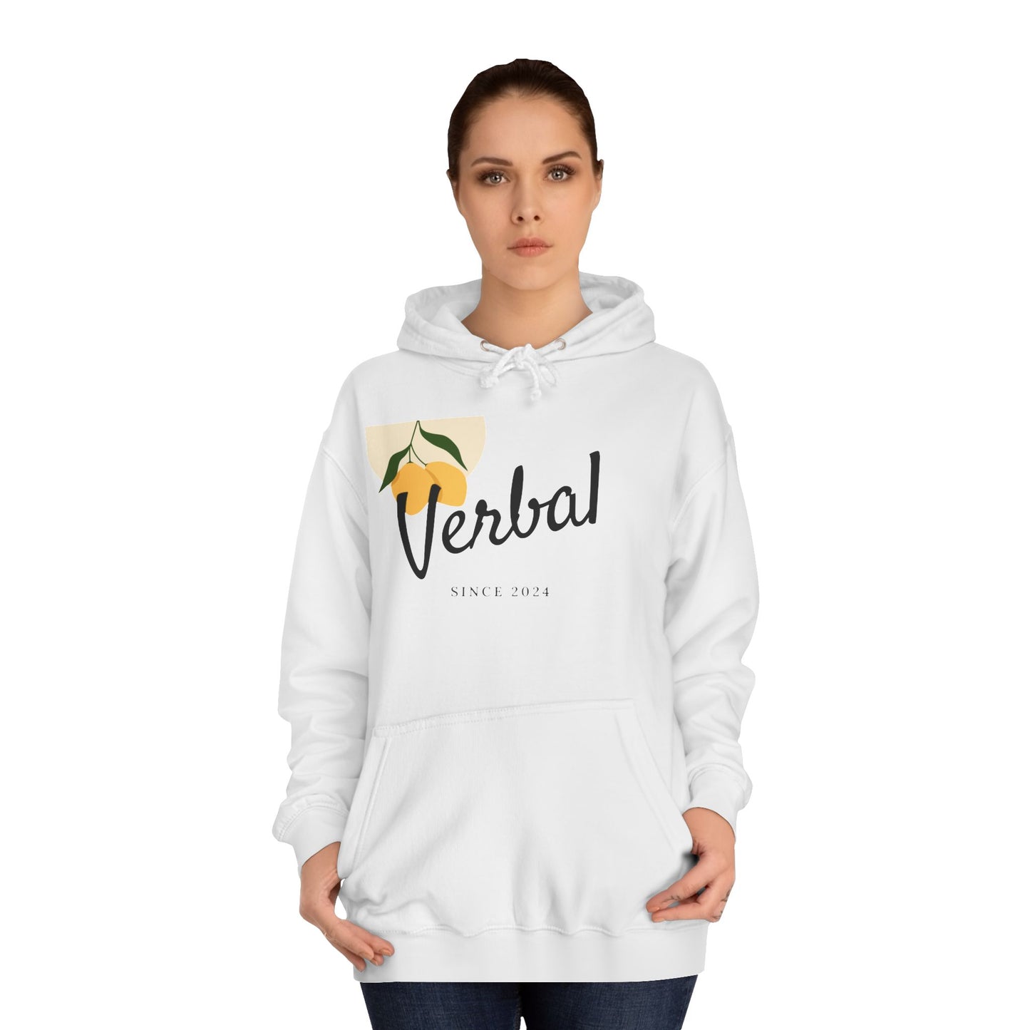 David Hume quote Inspired College hoodie - 18th Century Wisdom