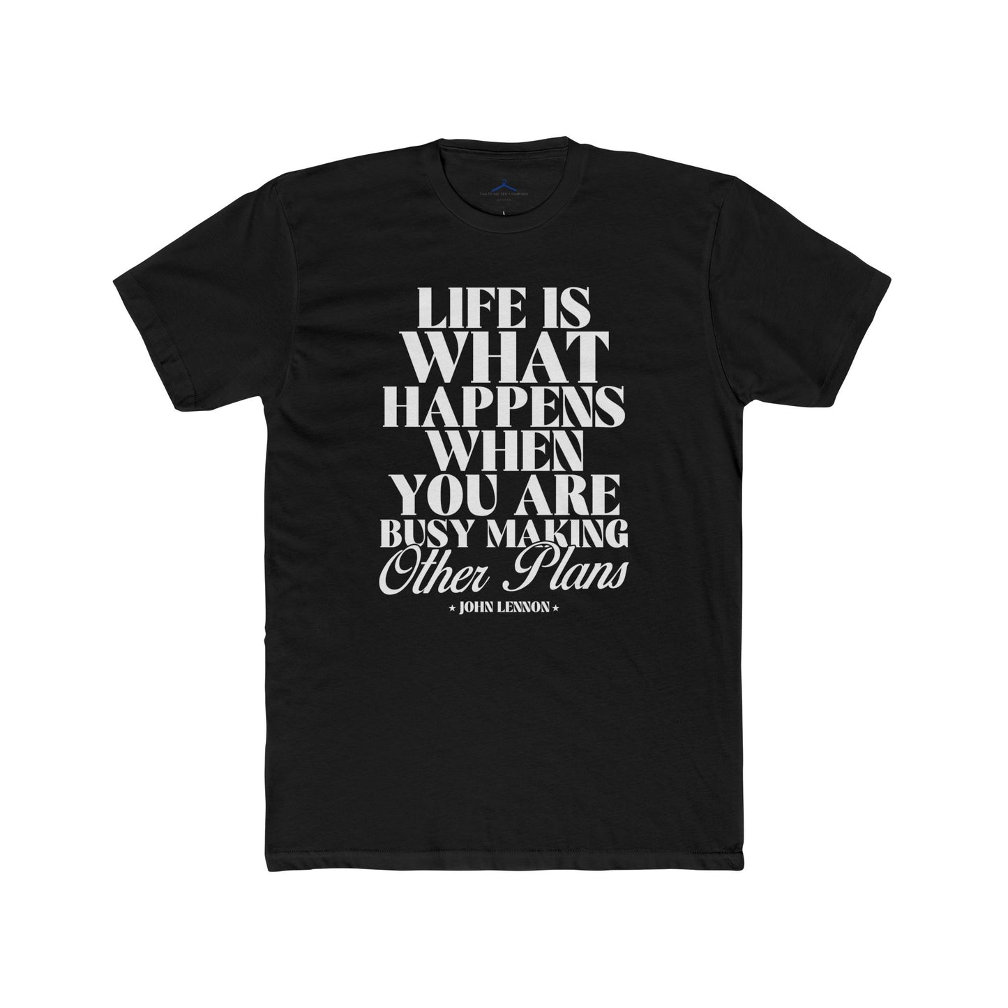 John Lennon Quoted Word Tee