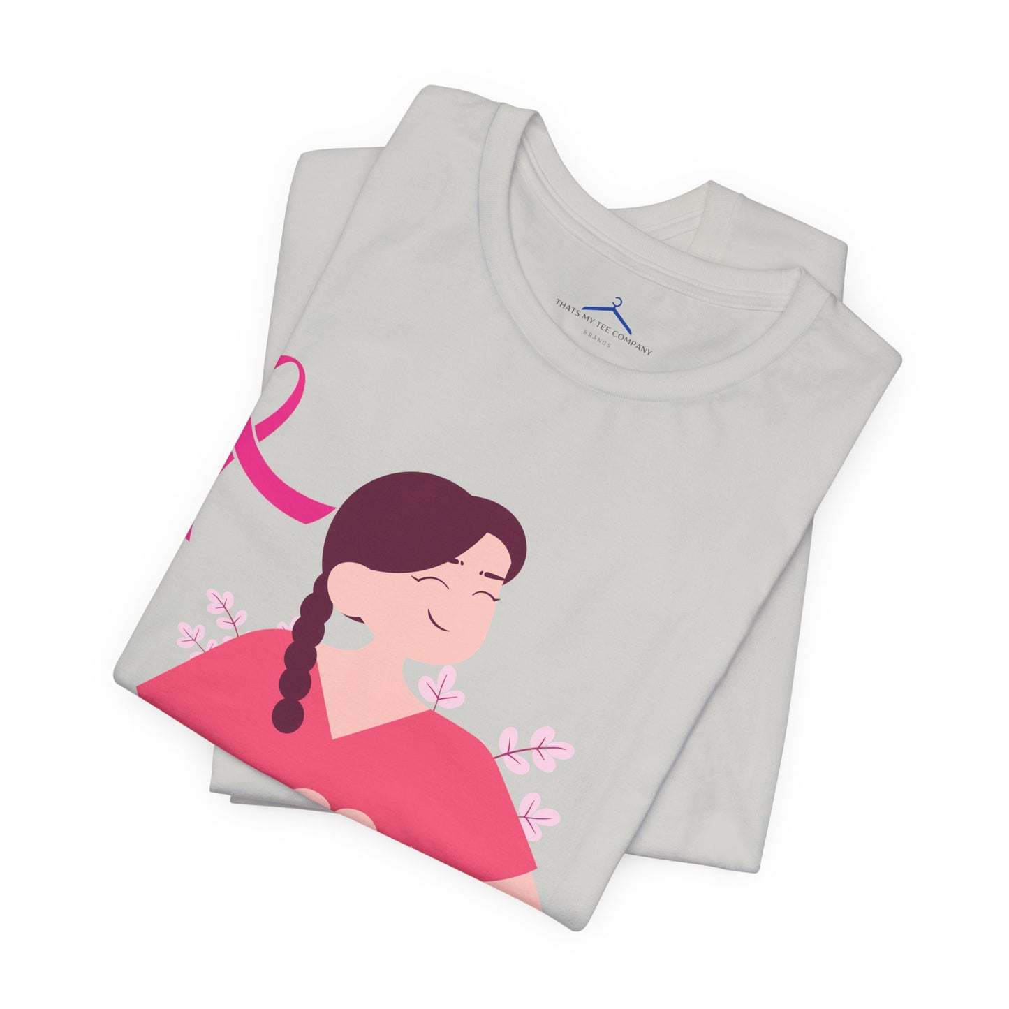 Pink October Team (Cancer Awareness) Social Tee