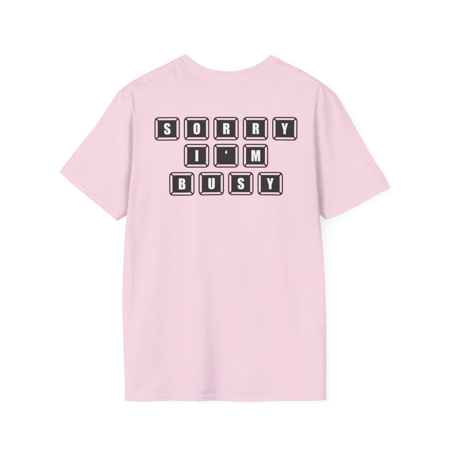 Sorry, I'm Busy Gamer Tee