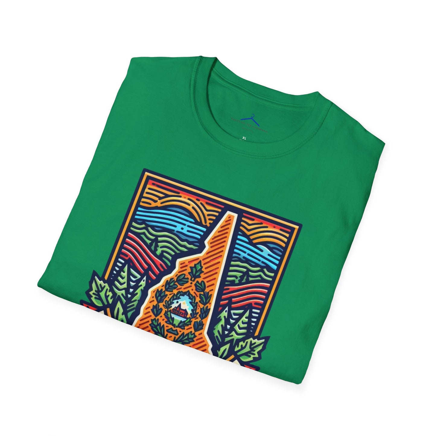 New Hampshire State Pride T-Shirt
