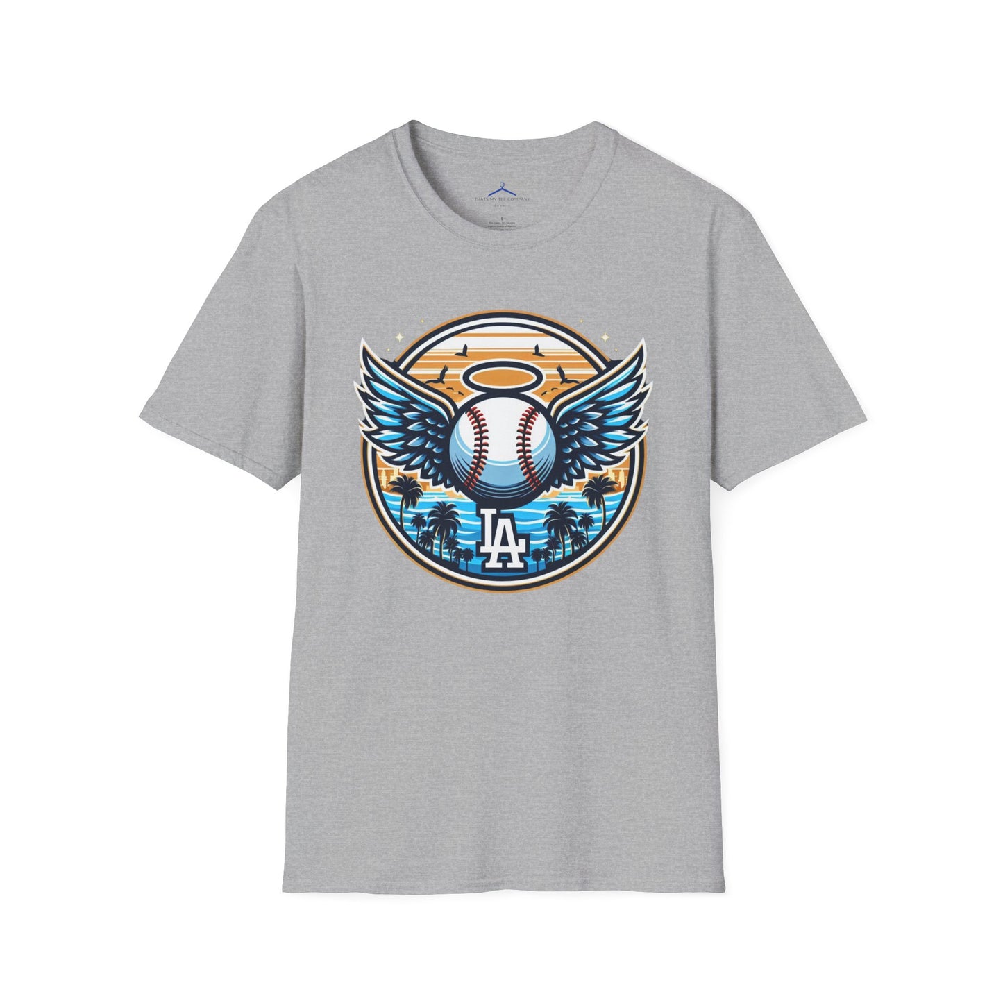 LA Baseball Sports T-Shirt