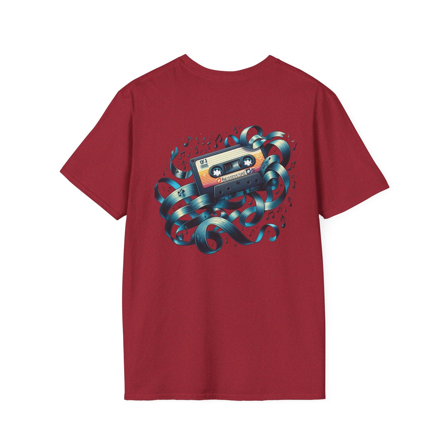 Music Is Life - Musical T Shirt