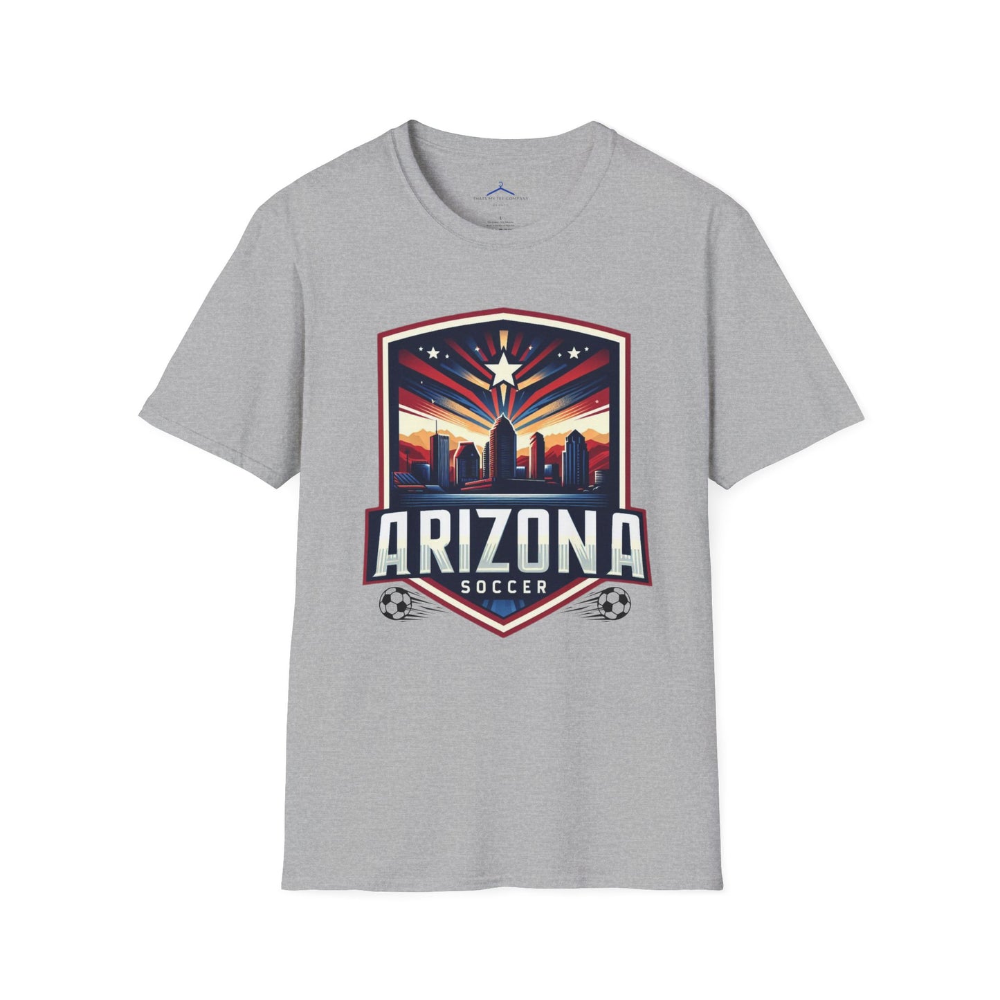 Arizona Soccer Sports T-Shirt