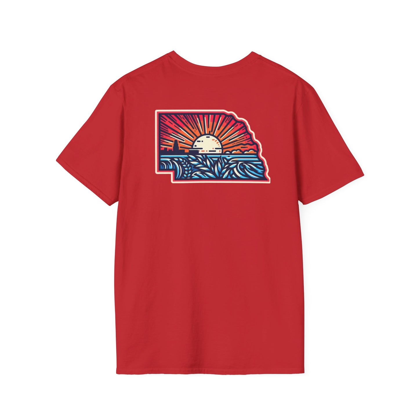 Nebraska State Pride T-Shirt