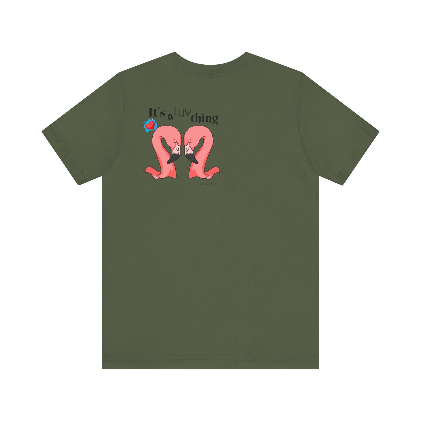Funny Sarcastic Pets Tee - It's a luv thing