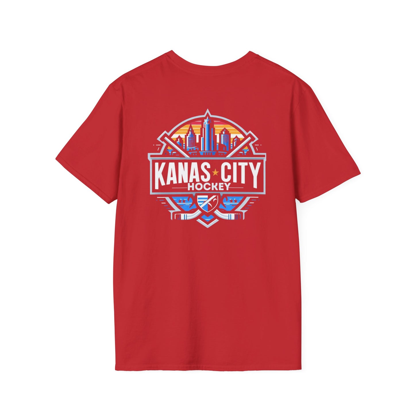 Kansas City Hockey Sports T-Shirt