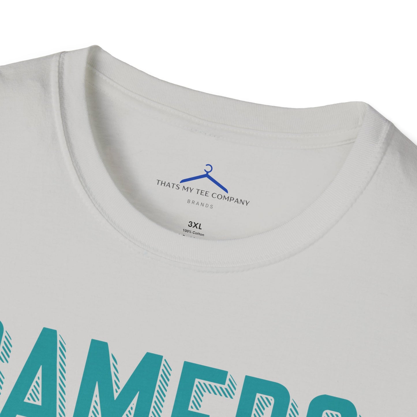 Gamers Never Die Gamer Tee
