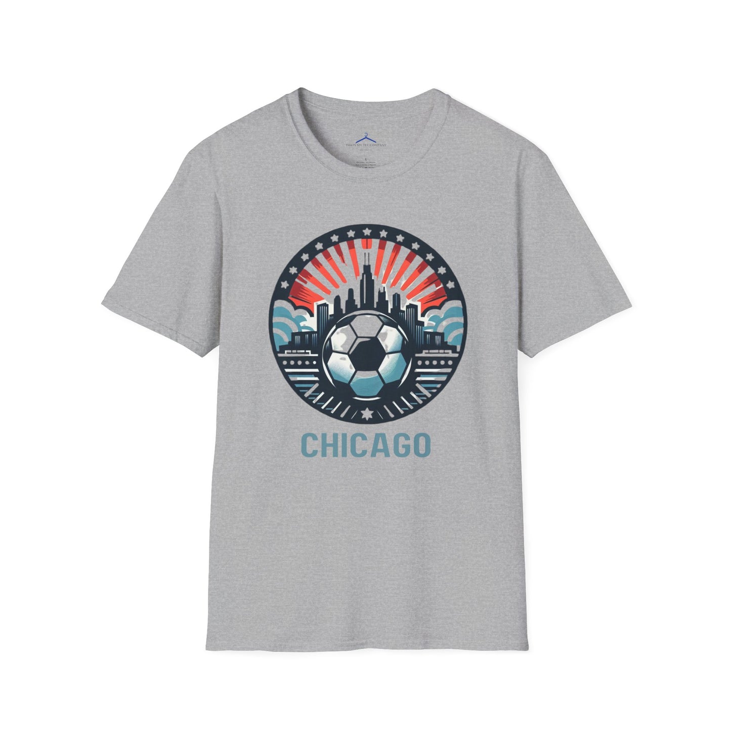 Chicago Soccer Sports T-Shirt