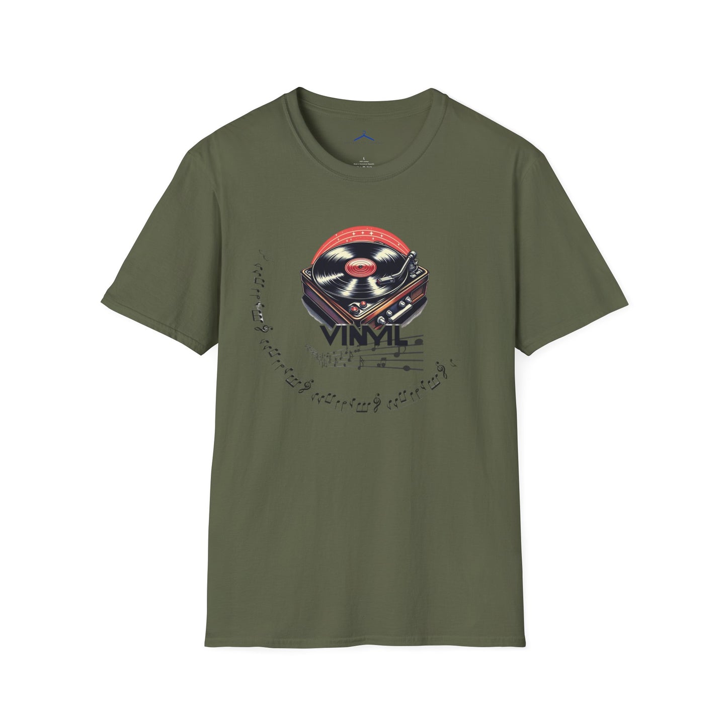 Music Is Life - Musical T Shirt