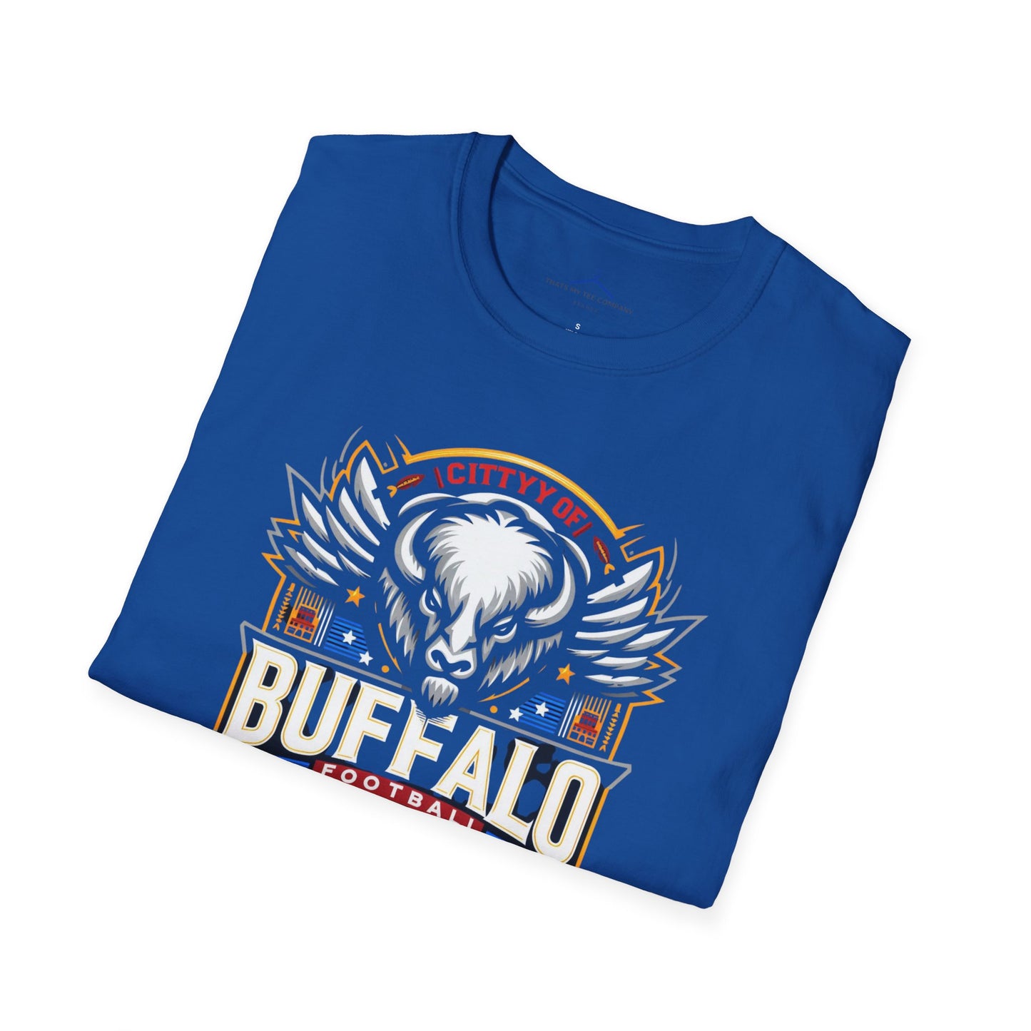 City Buffalo Football Sports T-Shirt