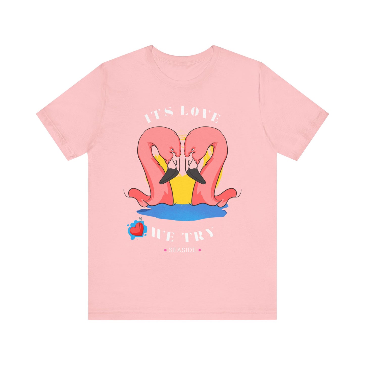 Funny Sarcastic Pets Tee - It's a luv thing