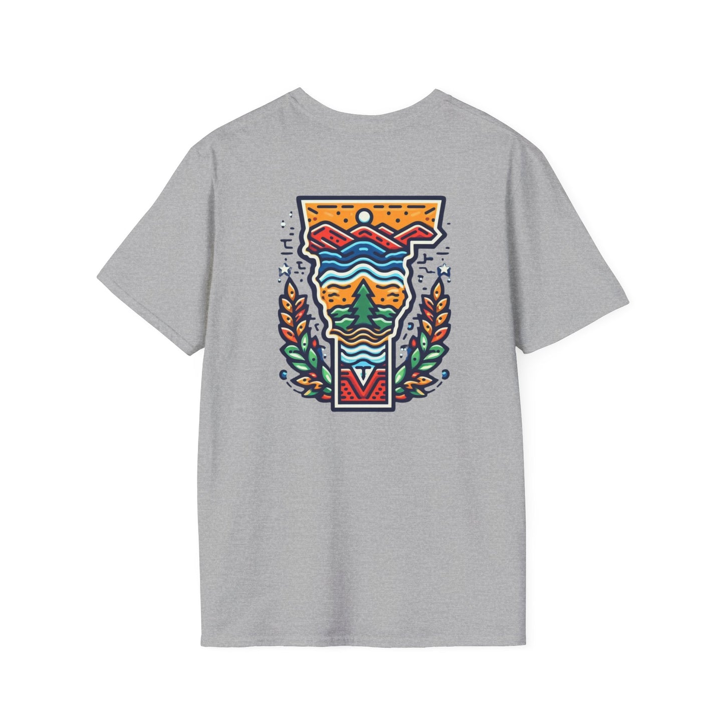 Vermont State Pride T-Shirt
