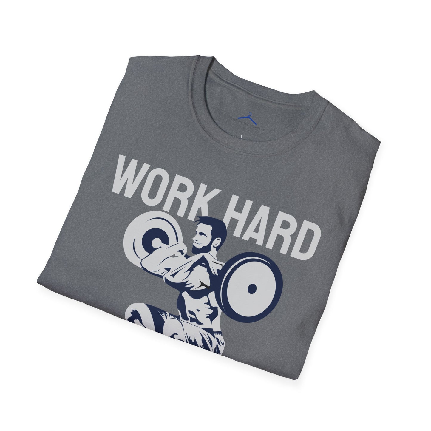 Work Hard Until Success Fitness T-Shirt