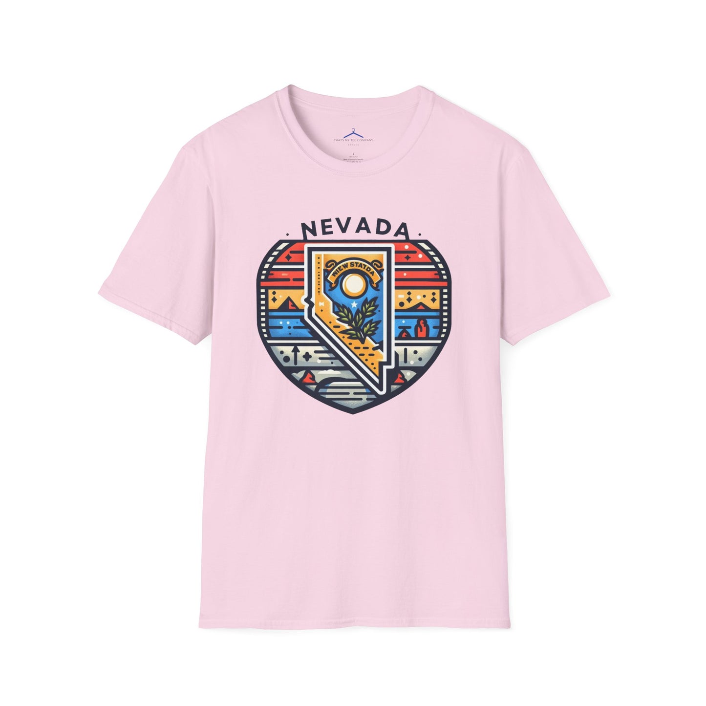 Nebraska State Pride T-Shirt