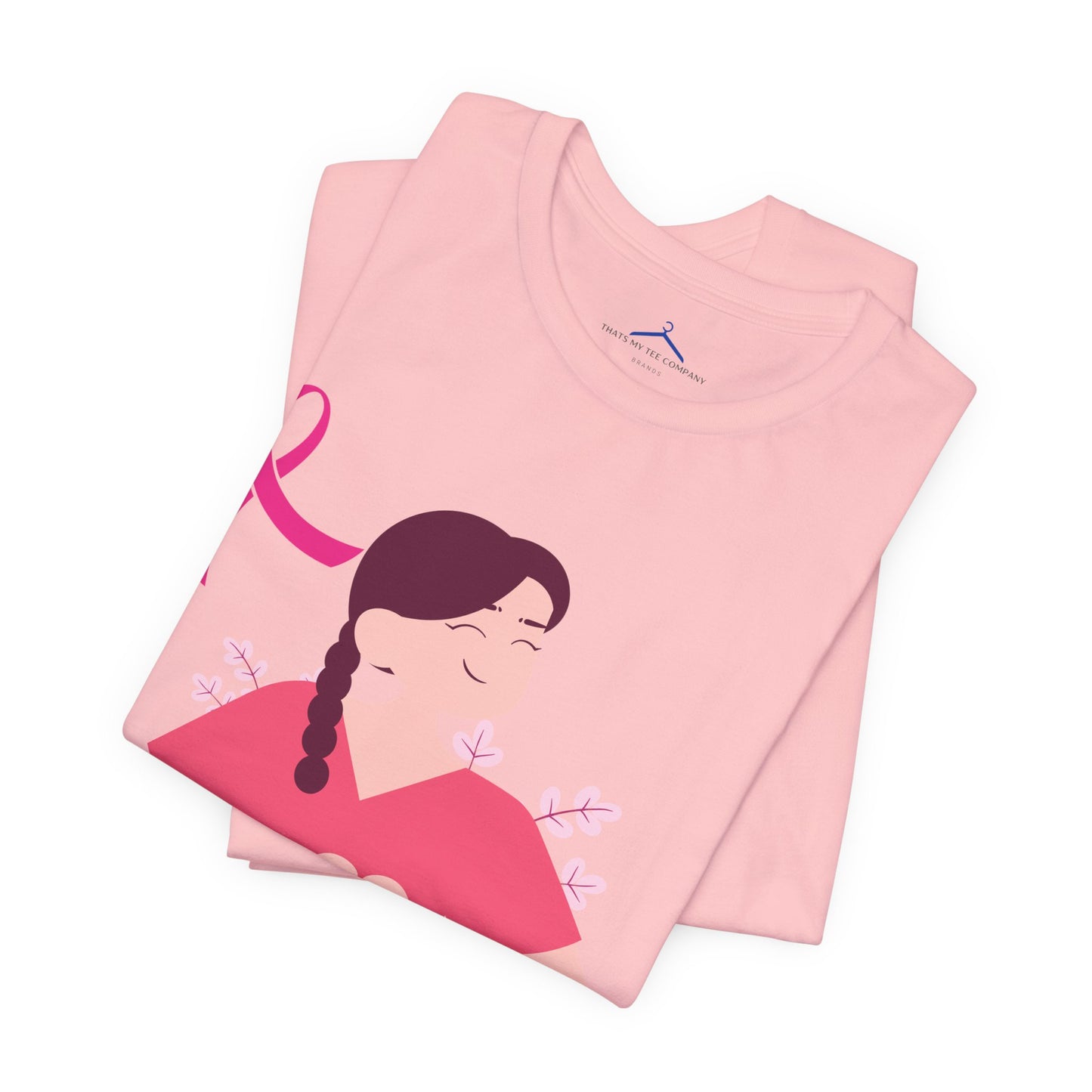 Pink October Team (Cancer Awareness) Social Tee