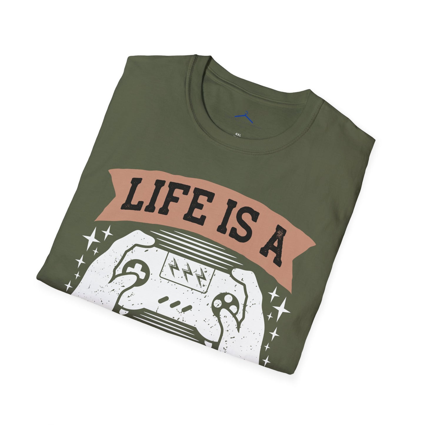 Life is a Game Play to Win Gamer Tee