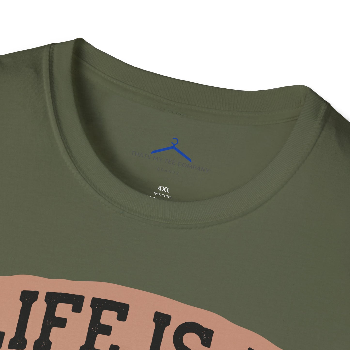 Life is a Game Play to Win Gamer Tee