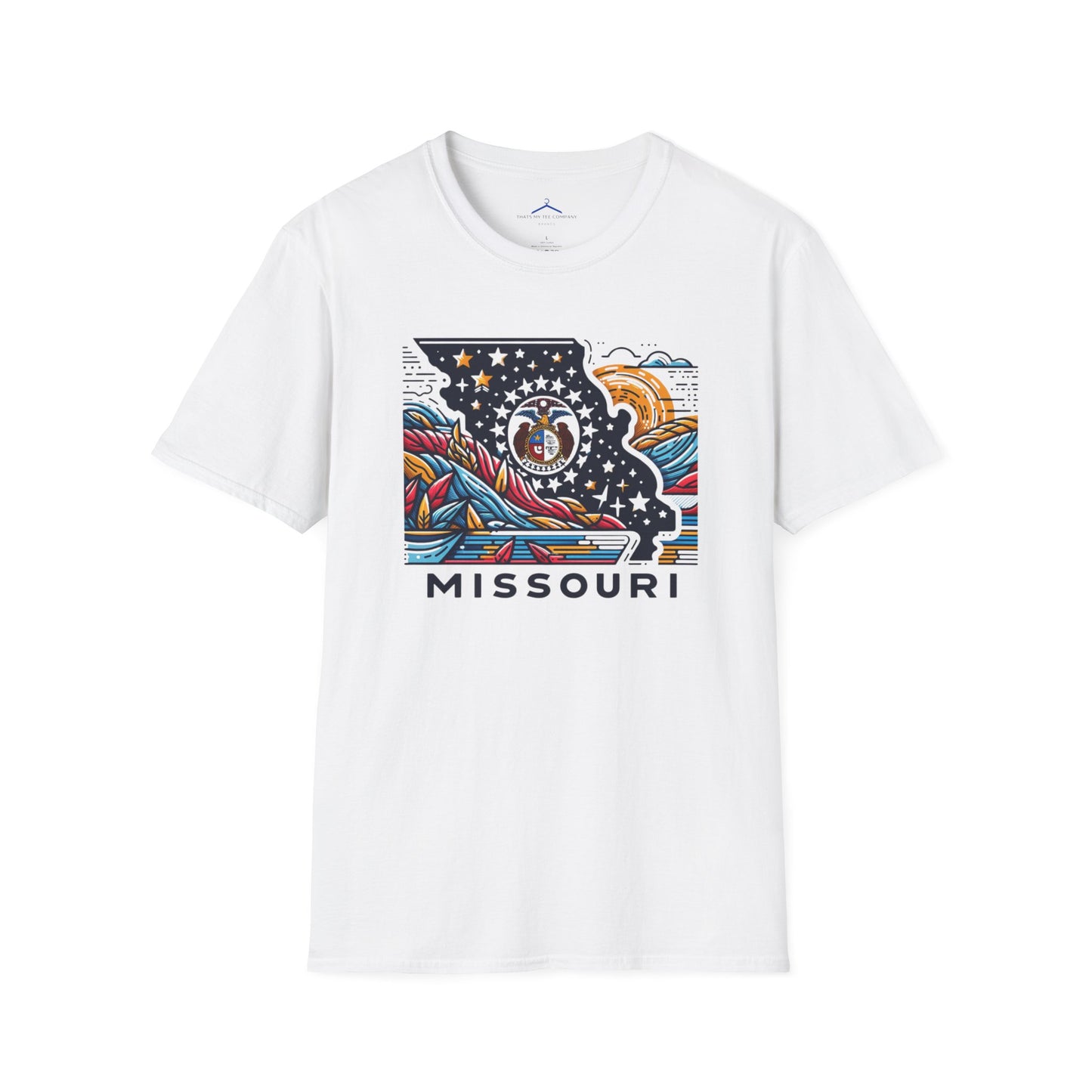 Missouri State Pride T-Shirt