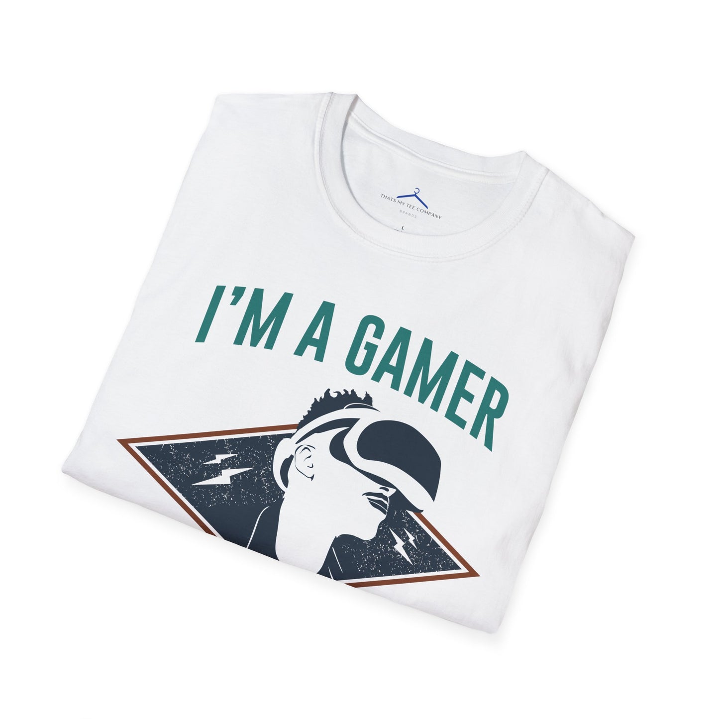 I'm a Gamer, Stay at Home Tee