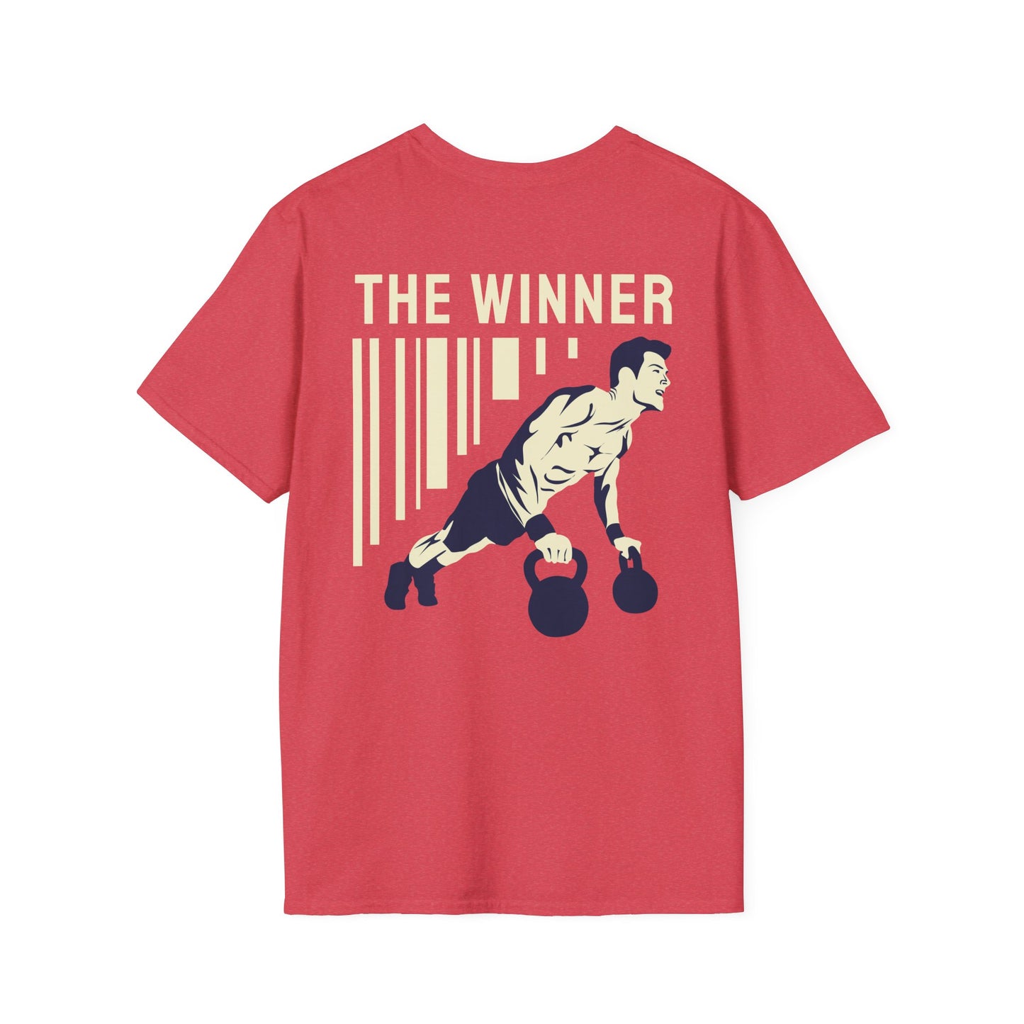 The Winner Fitness T-Shirt