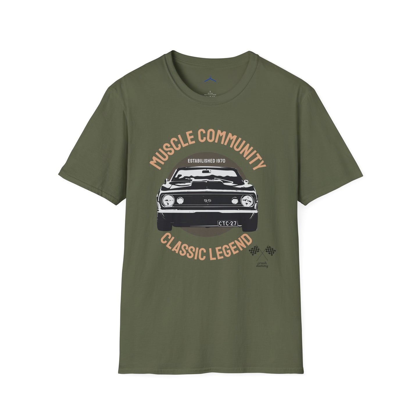 Muscle community - Crash Dummy T-Shirt