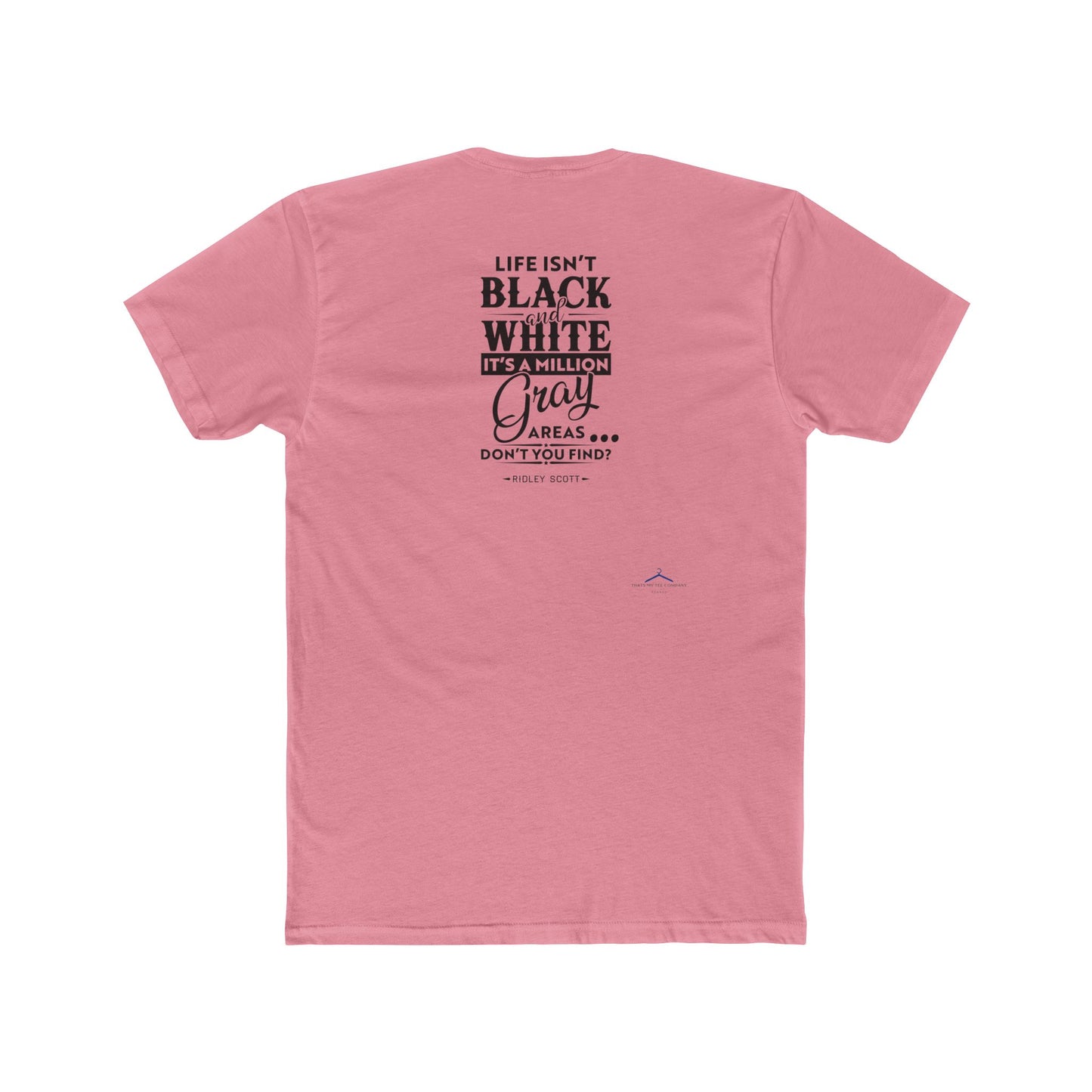 Ridley Scott Quoted Word Tee