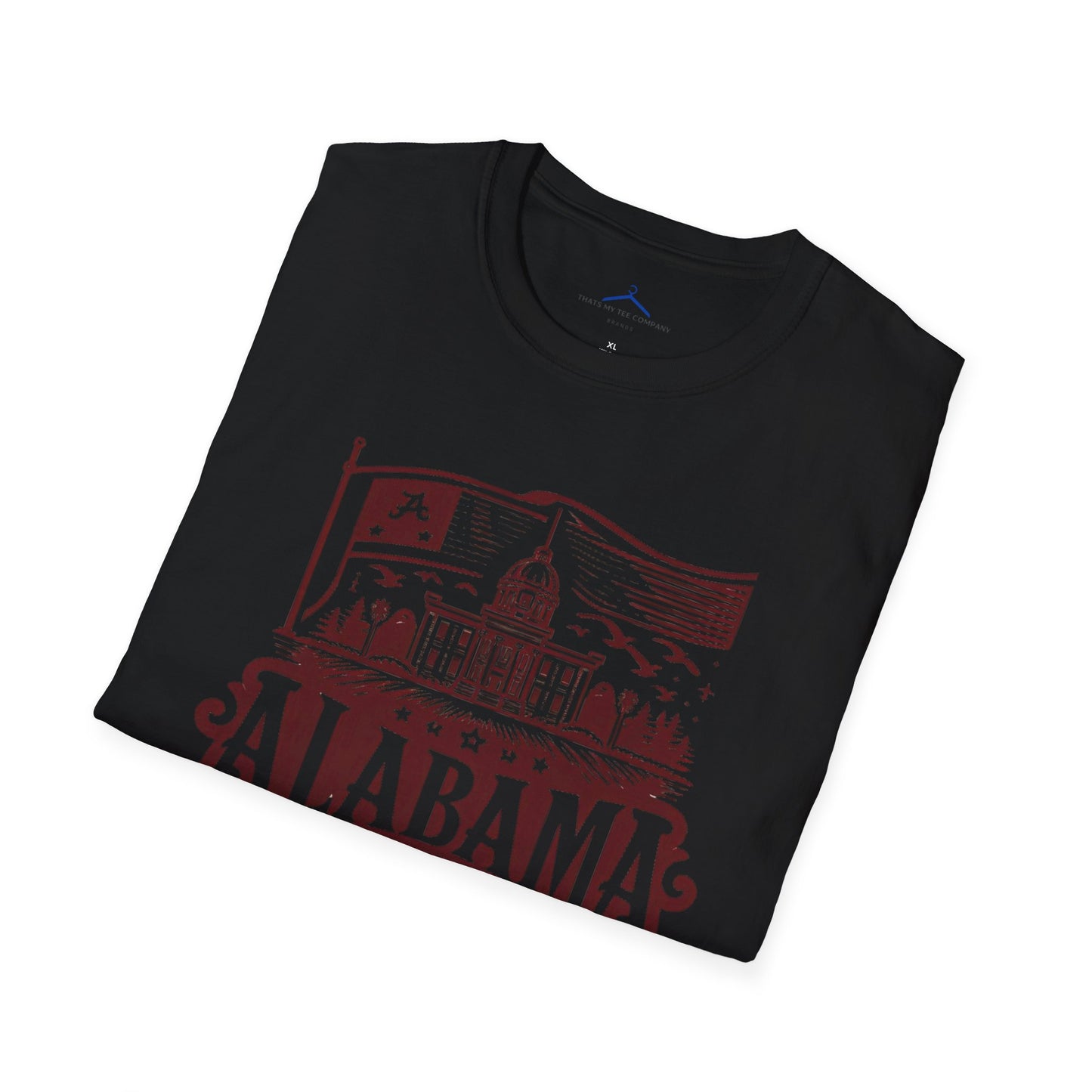 Alabama State Pride T-Shirt
