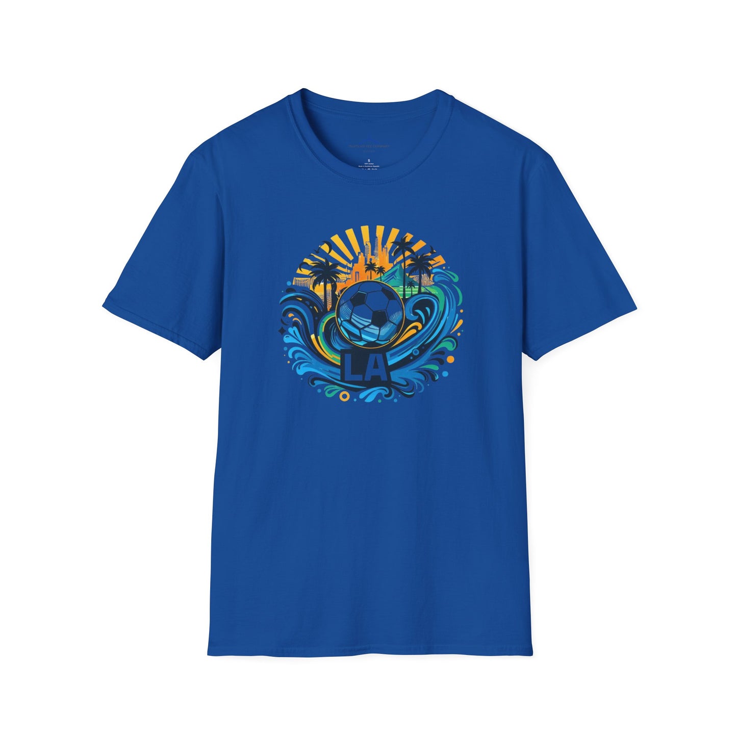 LA Soccer Sports T-Shirt