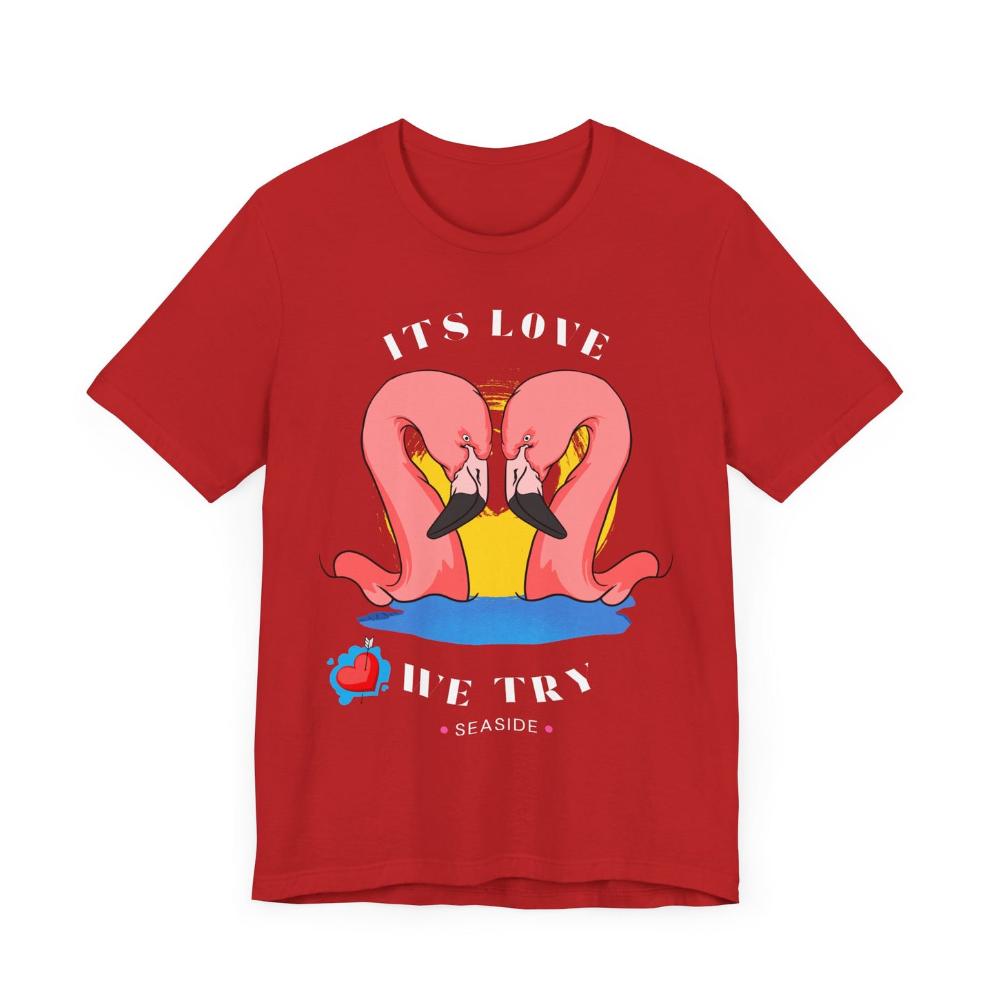 Funny Sarcastic Pets Tee - It's a luv thing