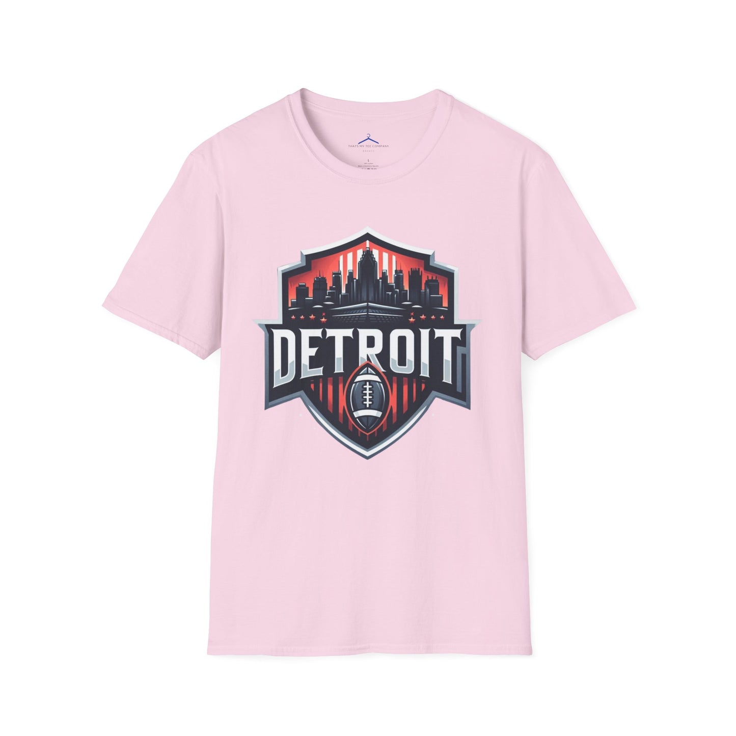 Detroit Football Sports T-Shirt