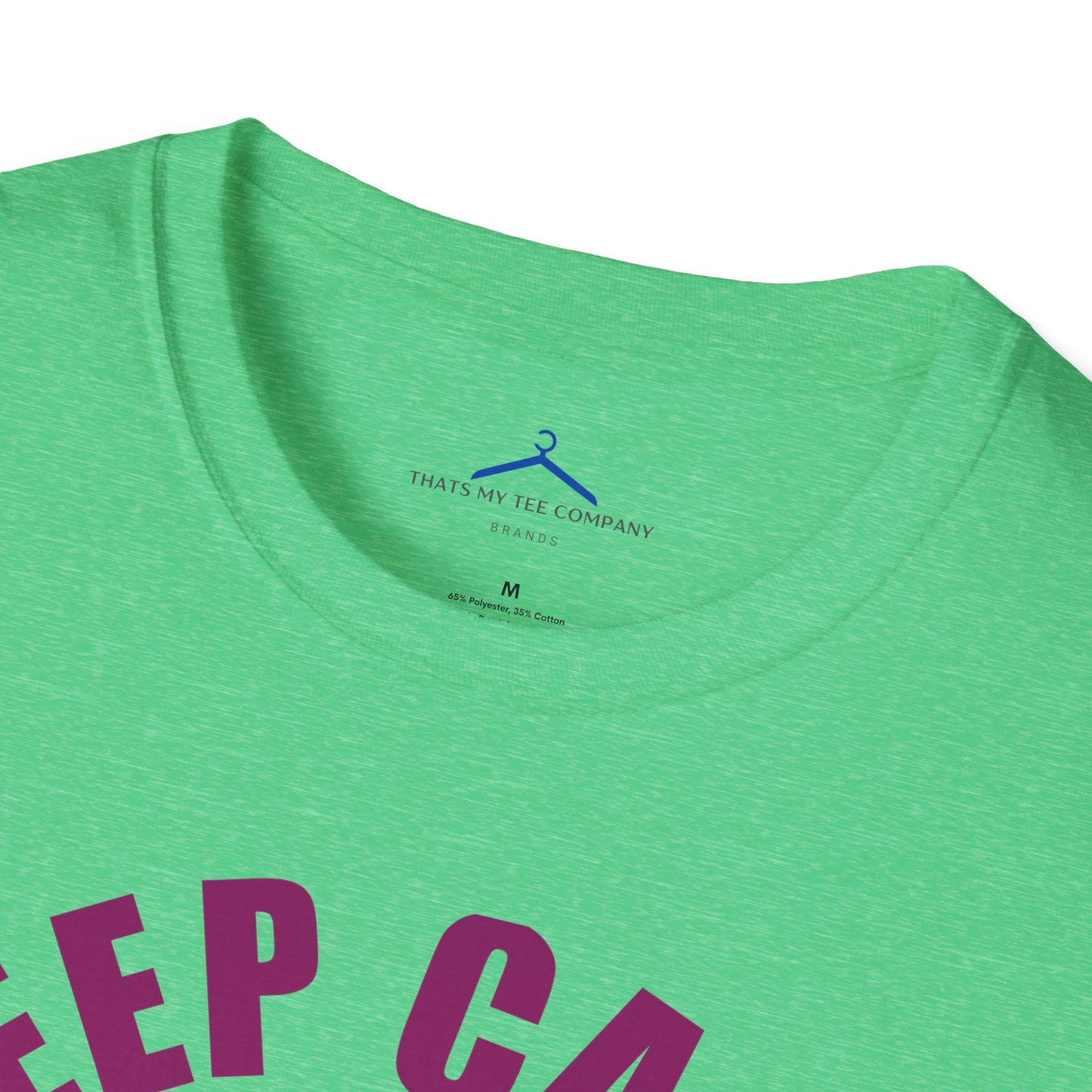 Keep Calm and Game On Gamer Tee