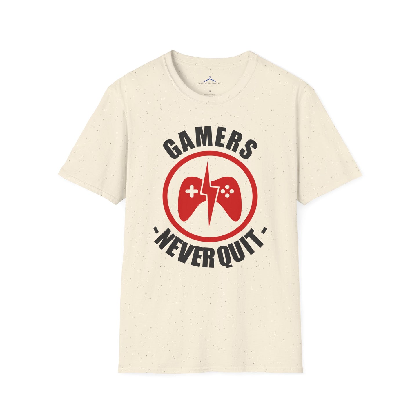 Gamers Never Quit Gamer Tee