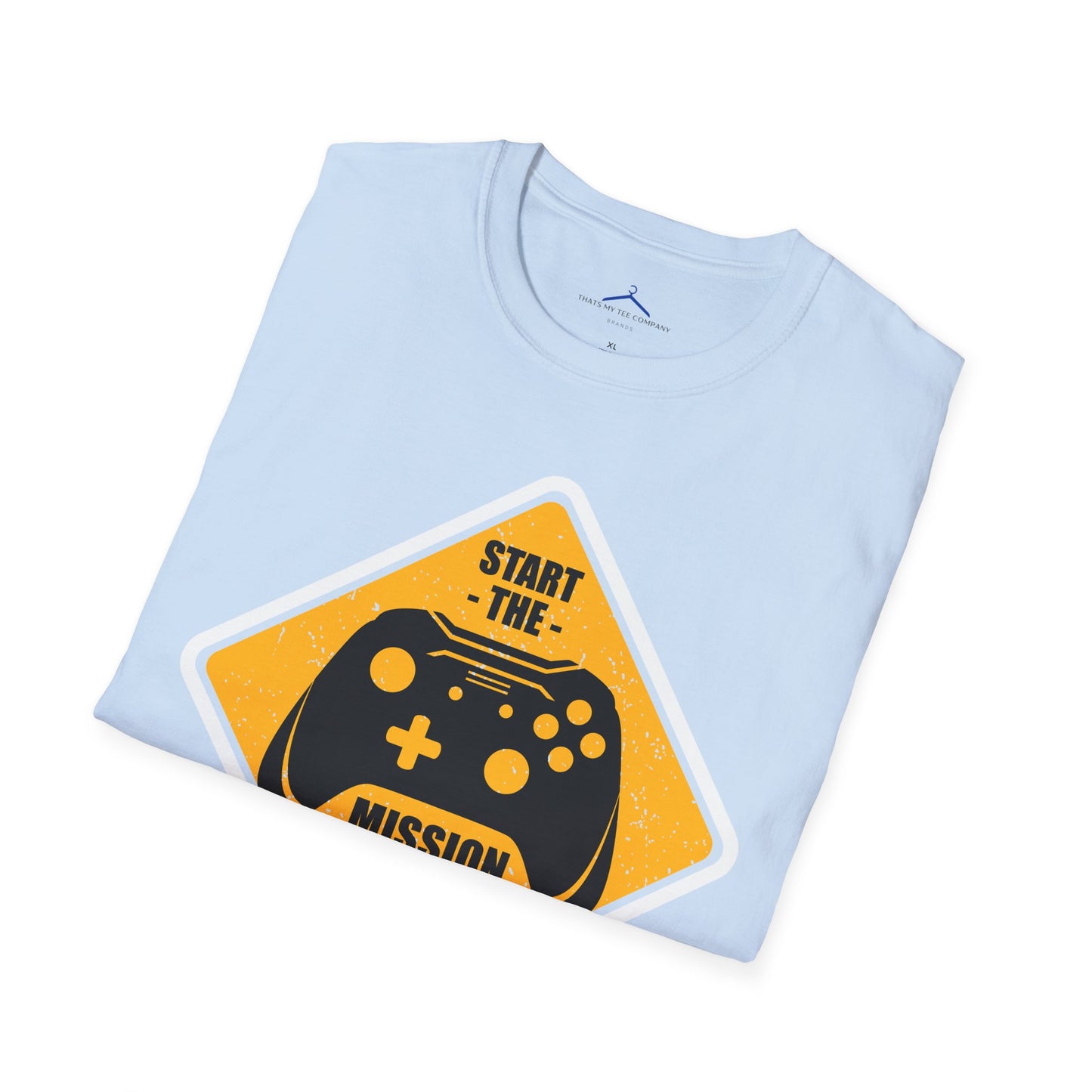 Start the Mission Gamer Tee