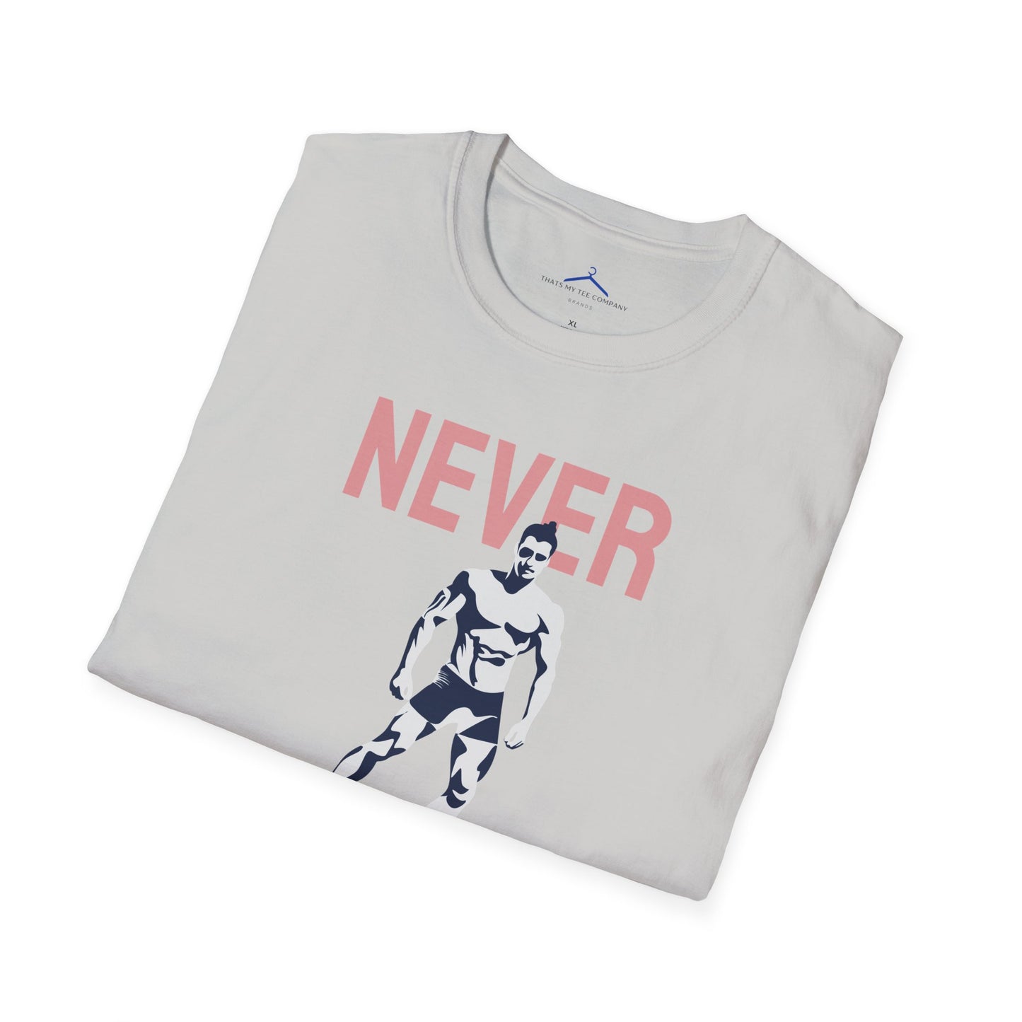 NEVER QUIT Fitness T-Shirt