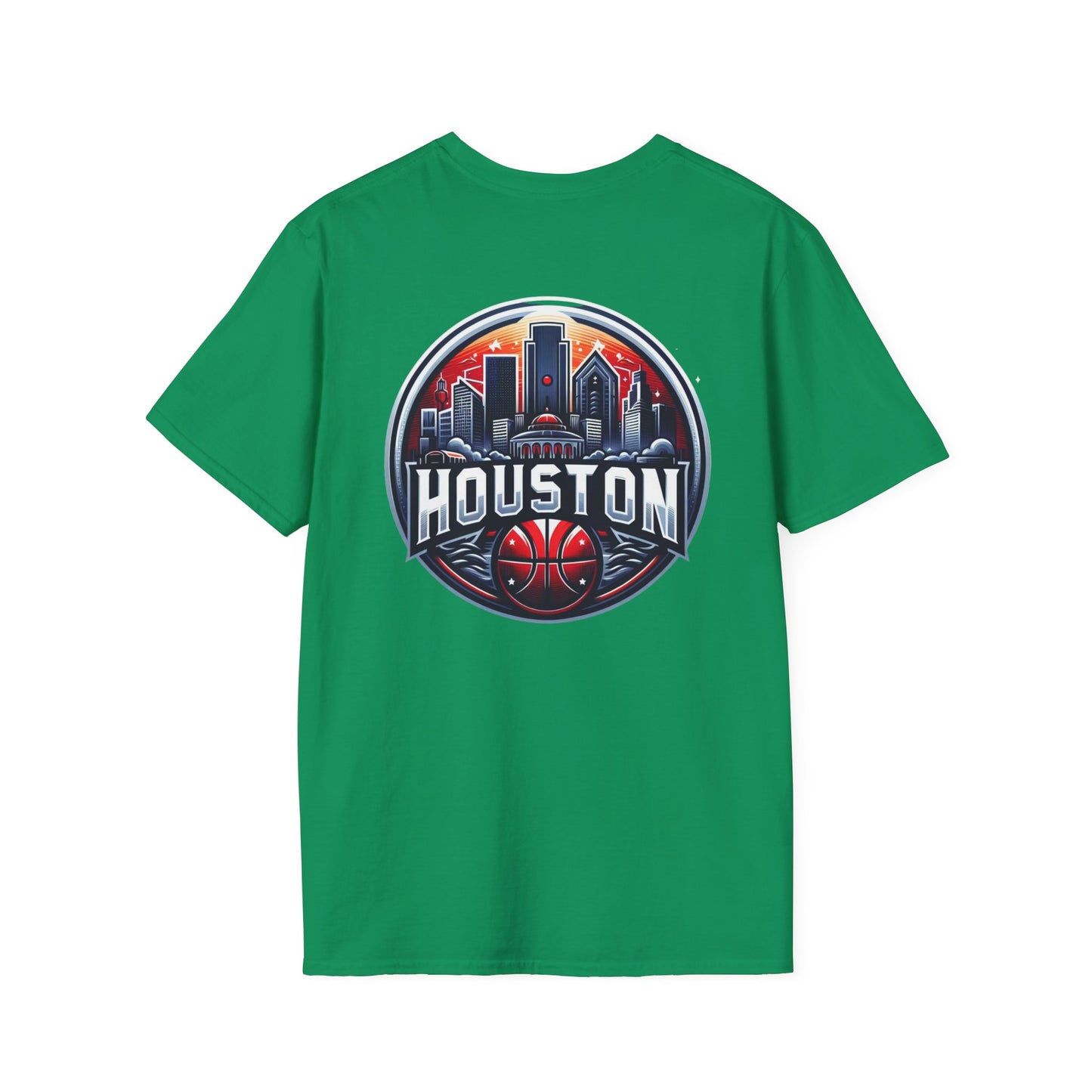 Houston Basketball Sports T-Shirt