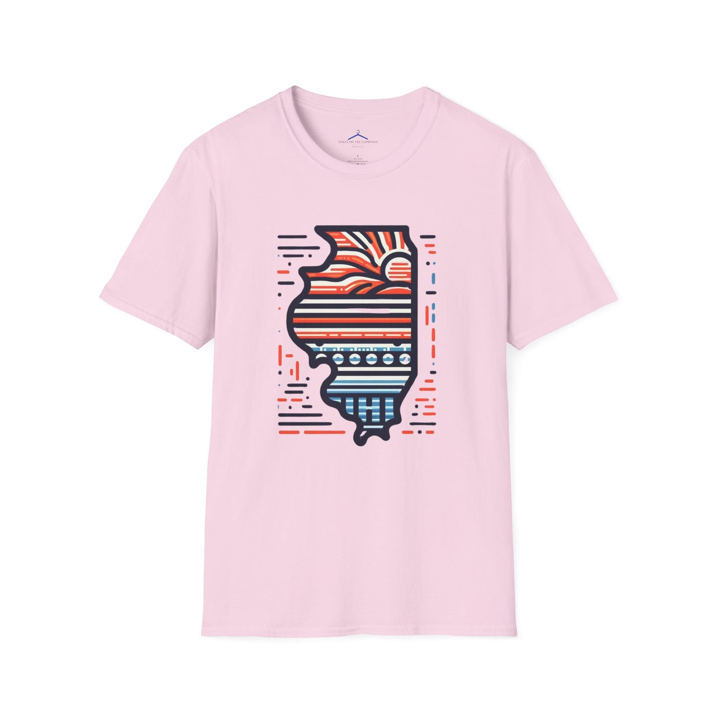 Illinois State Pride T-Shirt