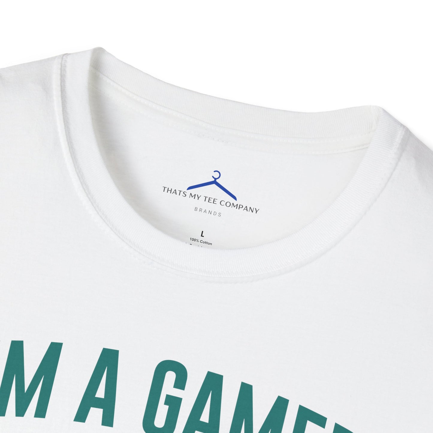 I'm a Gamer, Stay at Home Tee