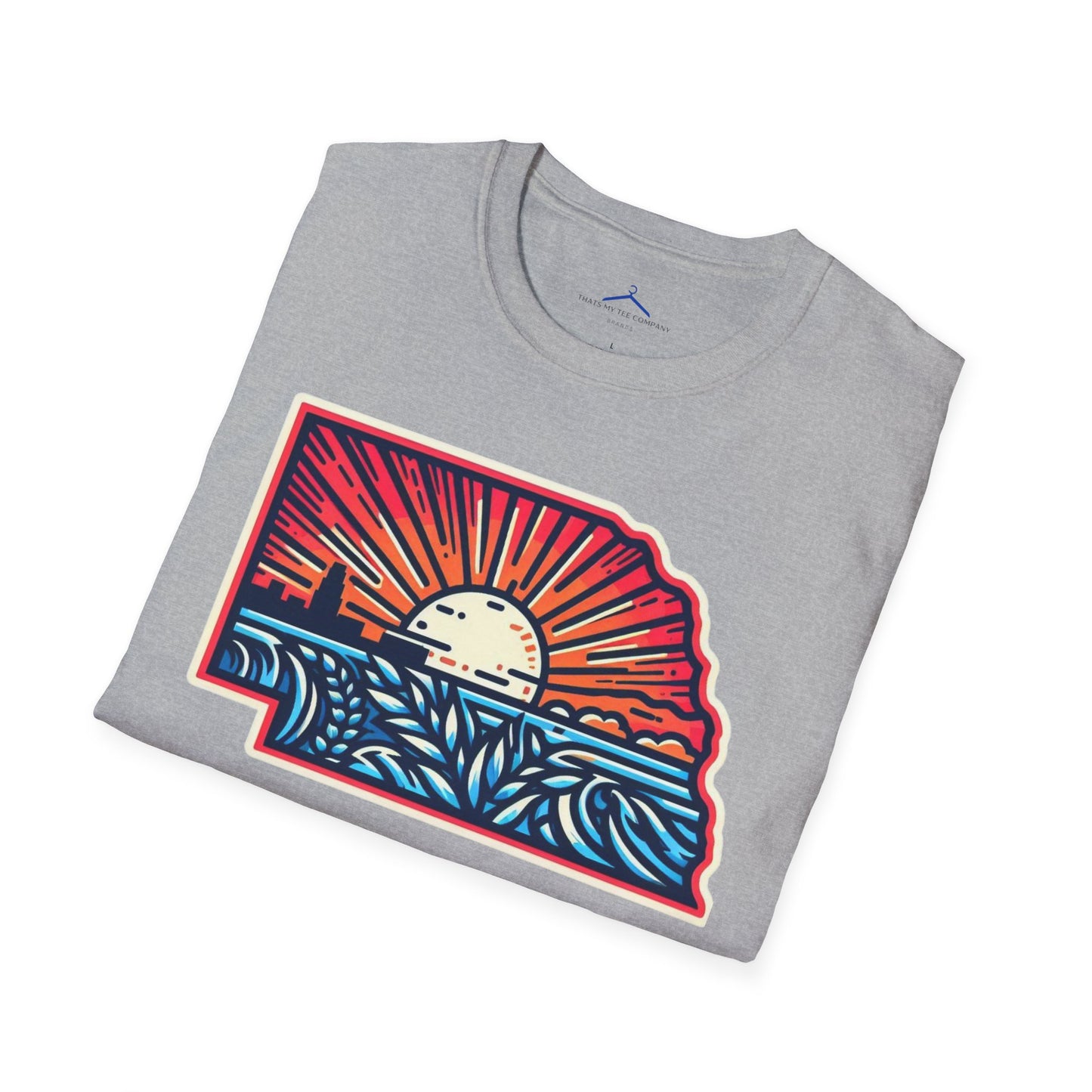 Nebraska State Pride T-Shirt