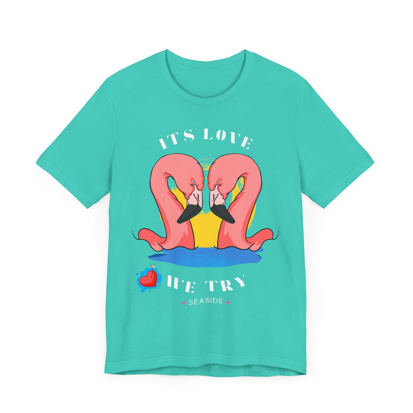 Funny Sarcastic Pets Tee - It's a luv thing