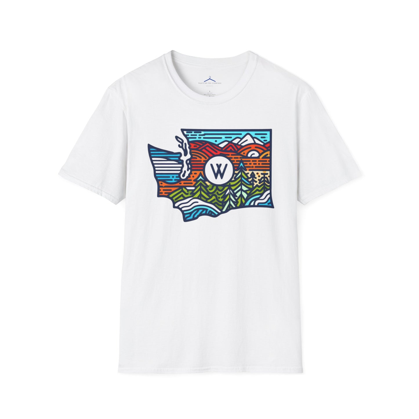 Washington State Pride T-Shirt